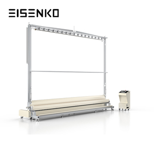 New Automatic Curtain Height <b>Hoist</b> Cutting Machine with PLC & Motor LCD Touch Screen Control CE Certified 1.0KW Power - Product Image 1