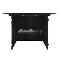La scène de cabine de DJ de haute qualité et portable assemble la table de DJ mobile de tête d'affiche pour les boîtes de nuit