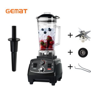 Batidora y amoladora de cocina, multifuncional, de plata, 2200 vatios - Product Image 4