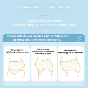 # B507 Usine Personnalisé <span class=keywords><strong>Culotte</strong></span> <span class=keywords><strong>De</strong></span> Maternité 7A Antibactérien Coton Entrejambe Période <span class=keywords><strong>De</strong></span> <span class=keywords><strong>Grossesse</strong></span> Sous-Vêtements pour Femmes Tous Les Jours <span class=keywords><strong>Grande</strong></span> <span class=keywords><strong>Taille</strong></span> - Product Image 2