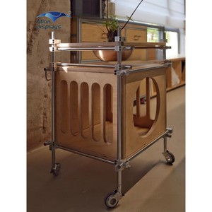 Modular Pet leo hệ thống tùy chỉnh kích cỡ màu sắc kết hợp sân chơi thực phẩm lưu trữ Giường mèo Nhà Vật liệu gói - Product Image 1