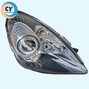 CHUANGYOU Lente de Faro Remanufacturada para <span class=keywords><strong>Mercedes</strong></span>-<span class=keywords><strong>Benz</strong></span> <span class=keywords><strong>SLK</strong></span> R171 2004-2010 12V 5000K Luz Gris para SLK200k/350/280/300/<span class=keywords><strong>AMG</strong></span> <span class=keywords><strong>55</strong></span> - Product Image 3