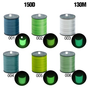 Vampfly 150d <span class=keywords><strong>Hilo</strong></span> de atado de moscas que brilla en la noche para Midge Nymph Material de atado de moscas secas pequeñas - Product Image 2