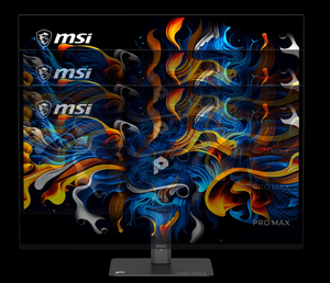 Moniteur professionnel de bureau MSI PRO MAX 271UPX12G 27 pouces 4K UHD 120Hz QD-OLED 0,03ms Delta E≤2 Type-C, boîte scellée – Vente Flash - Product Image 3