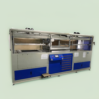 TPE lantai mobil & alas Tailgate mesin pembentuk vakum mesin Thermoforming ABS PS PVC PET PP PE EPS bantalan pompa komponen inti