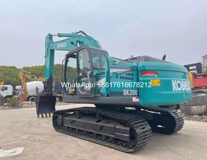 Vente flash d'occasion : Excavatrice moyenne Kobelco SK200 de 20 tonnes, d'origine japonaise, Kobelco 200 à vendre - Product Image 4