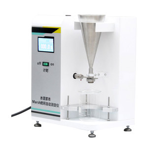 Testeur de temps de prise automatique LAMT-2 – Testeur numérique de fluidité des boues pour l'inspection de la qualité en laboratoire de construction - Product Image 3