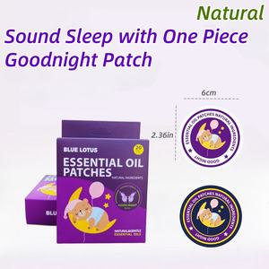 Autocollant parfumé personnalisé Aroma Sleep <span class=keywords><strong>Patch</strong></span> étiquette personnalisée autocollant parfum - Product Image 4