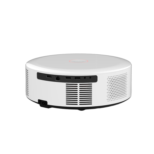Cinema Projector Screen Digital Home Outdoor Hd High Quality for 3d Mapping Movie Wifi Office Video Full Hd Mini Portable Beamer