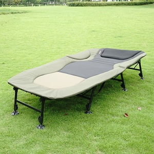 <span class=keywords><strong>Lit</strong></span> <span class=keywords><strong>de</strong></span> Camp pliable en aluminium ultraléger et <span class=keywords><strong>Compact</strong></span>, <span class=keywords><strong>lit</strong></span> <span class=keywords><strong>de</strong></span> camping réglable en hauteur - Product Image 1