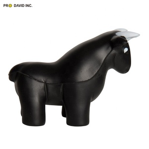 Eco-friendly PU Bull Shape Exercise Toy With Custom logo PU <b>Squeeze</b> Foam Toy Stress <b>Ball</b> - Product Image 6
