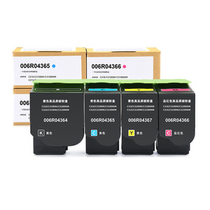 ตลับหมึกซีร็อกซ์ 006R04364 006R04365 006R04367 006R04366 สำหรับเครื่องพิมพ์เลเซอร์สี C310 C315 ใช้ได้กับกล่องผงหมึกเต็ม - Product Image 3