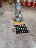 Machine de meulage de sol et de polissage de béton télécommandée et robuste