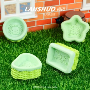 Lanshuo Resin Jewelry Box Diy Kit Rectangle PP Handmade <b>Woven</b> <b>Basket</b> Shape For Kids Playhouse Accessories - Product Image 3