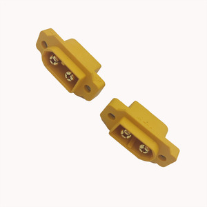 Amass XT60 Female Plug to <strong>JR</strong> JST SM Male <strong>Connector</strong> Charging Adapter Cable Converter Lead 20AWG 150mm Wire for <strong>RC</strong> Battery - Product Image 3