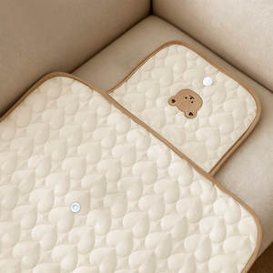 Tapis à <span class=keywords><strong>langer</strong></span> portable pour bébé, tapis à <span class=keywords><strong>langer</strong></span> de voyage pliable et léger pour nouveau-né - Product Image 3