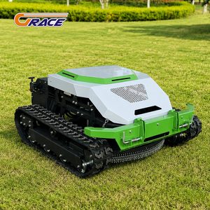 Tondeuse à gazon télécommandée avec moteur diesel puissant pour usage domestique et jardinier, 50cm, 60cm, 80cm, 90cm - Product Image 3