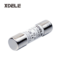 XDELE RO15 fusible littel AC 500V fusible en céramique à soufflage rapide lien RT18-32 10X38 fusibles électriques cylindriques