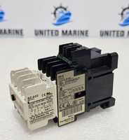 Relais de commande auxiliaire Sh-4, bobine 100-110v, 4NO+4NC *lot de 2* Neuf, authentique, en stock, avec une garantie d'un an.