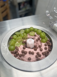 Khô Và Trái Cây Tươi Dọc Gelato Máy Hàng Loạt Tủ Đông/Gelato Hàng Loạt Tủ Đông mesin/Kem Cứng Hàng Loạt Liên Tục Tủ Đông - Product Image 3