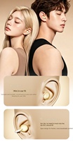 Casque sans fil OEM L17, Bluetooth, jeu, musique, haute qualité, longue durée de vie de la batterie, suppression du bruit, casque à clipser sans fil Bluetooth