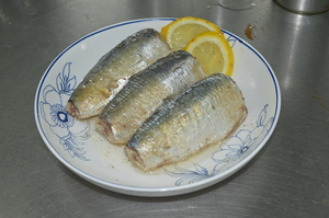 Sardines en conserve du Maroc en sauce tomate au chili 125g - Product Image 5