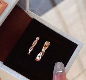 Anillo de Diamantes Naturales Xinfly Pawnable Promise, Joyería Fina de Oro Sólido de 18k, Diseño de Onda de Agua y Bambú, para Parejas, Anillo de Boda para Enamorados - Product Image 3