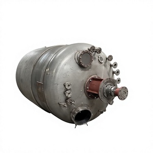 Reactor Agitado, Tanque Químico, Reactor de Poliéster, Reactor de Poliol - Product Image 1