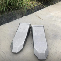 Dents de déchiqueteur pour excavatrice PC400 208-70-14152WTL |   Pièces forgées pour la pénétration dans la roche
