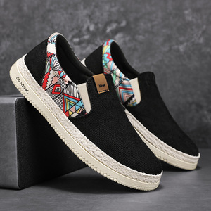 Zapatos Deportivos Casuales Blancos de Moda para Hombre, Cierre sin Cordones, Transpirables, Esenciales para el Verano - Product Image 4