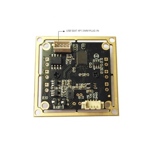 Module de caméra USB haute vitesse OV9281 210FPS, obturateur global, caméra <span class=keywords><strong>monochrome</strong></span> noir et blanc pour la numérisation de codes-barres et la robotique - Product Image 2