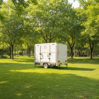 Module de douche pour camping-car avec toilettes, toilettes portables, toilettes portables de luxe, toilettes portables légères et lavabo