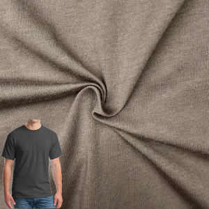 150 della fabbrica cinese Gsm Knittde 100% tessuto <span class=keywords><strong>Jersey</strong></span> di cotone pettinato leggero e traspirante per capi da ragazzo-camicie semplici - Product Image 1