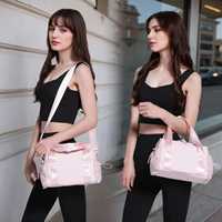 Sac de sport et de fitness léger et robuste, idéal pour l'extérieur, sac fourre-tout, mini sac bandoulière, sac de sport pour femmes et jeunes filles - Meilleure vente