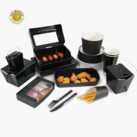 Cold Food Paper Sushi Box