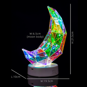 Nhà Máy Bán buôn thiết bị chiếu sáng với <span class=keywords><strong>LED</strong></span> ánh sáng cảnh quan Đèn cầu vồng mặt trăng trang trí đèn cho Đảng và trang trí nội thất - Product Image 6