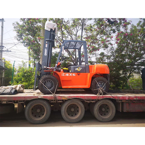 Montacargas Diésel JAC de 7 Toneladas, Modelo CPCD70, Nuevo, en Venta - Product Image 3