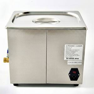 Nettoyeur à ultrasons professionnel en acier inoxydable 304 pour laboratoire dentaire, unité de nettoyage et de stérilisation d'appareils prothétiques, usage domestique - Product Image 4