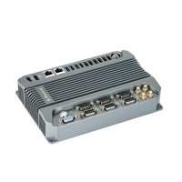 Industriële Mini PC Core I3/I5 12e generatie 1215U 1235U 10-core 12-thread 10*USB 6*COM 2*LAN 2*HD 12-24V DC Win10/11 Linux OS