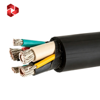 Gummiummanteltes Kupfer-Elektrokabel für Außeninstallation