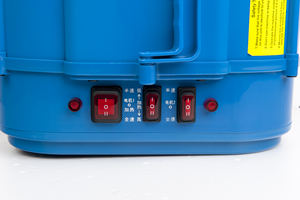 Lantun 2026 Pengering Rambut Elektrik Kecepatan Tinggi Dual Motor untuk Gunting Hewan Peliharaan Produk Perawatan Hewan Peliharaan - Product Image 4