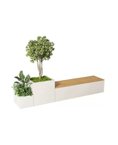 Grand pot <span class=keywords><strong>de</strong></span> <span class=keywords><strong>fleurs</strong></span> <span class=keywords><strong>rectangulaire</strong></span> <span class=keywords><strong>en</strong></span> <span class=keywords><strong>fibre</strong></span> <span class=keywords><strong>de</strong></span> <span class=keywords><strong>verre</strong></span>, jardinière d'extérieur <span class=keywords><strong>en</strong></span> ciment, pot <span class=keywords><strong>de</strong></span> <span class=keywords><strong>fleurs</strong></span> irrégulier <span class=keywords><strong>en</strong></span> acier inoxydable pour jardinière - Product Image 2