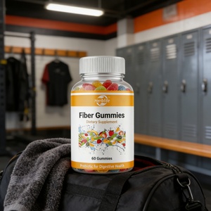 Gomitas de Fibra para el Control de Peso, Suplemento de Gomitas Prebióticas Sin Azúcar con Sabor a Frutas, Marca Privada OEM al por Mayor - Product Image 4