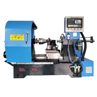 Machine de tournage CNC à valve Venturi de haute précision du fabricant de Dongguan X-400, économique et automatique, dimensions 1800x1450x1500mm