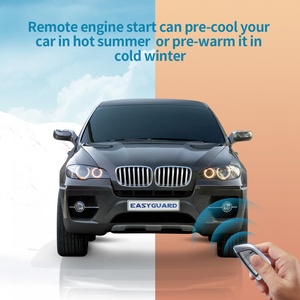 CAN BUS Compatible Passive Keyless Entry <b>Remote</b> Start Stop <b>Plug</b> and Play Fit for BMW E71,E72,X6 After 2007 - Product Image 5