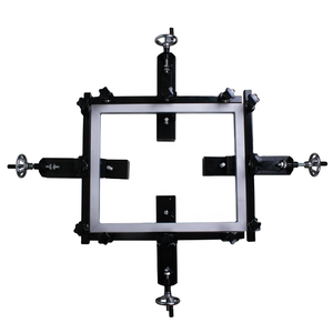 Thượng Hải vàng-up của tay màn hình cáng lụa Màn hình in ấn lưới kéo dài máy với đồng bằng dệt loại - Product Image 1