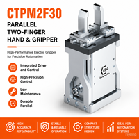 Pince parallèle électrique CTPM2F30 35N, pince robotique à deux doigts pour l'entretien et le chargement des machines CNC