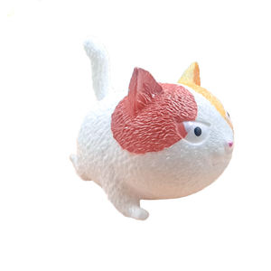 Jouet anti-stress chat en colère à presser, drôle et adorable, avec grand visage, à récupération lente, pour enfants - Product Image 4