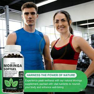 Capsule di Olio di Semi di Moringa a Marchio Privato, Integratori Dimagranti, Softgel di Moringa per Supporto Immunitario, Antiossidante ed Energizzante - Product Image 6