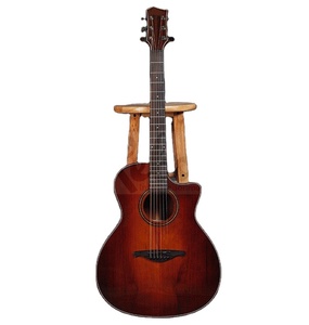 Weifang Rebon 6 corde 39 pollici solido cedro & noce chitarra acustica <span class=keywords><strong>Vintage</strong></span> - Product Image 1